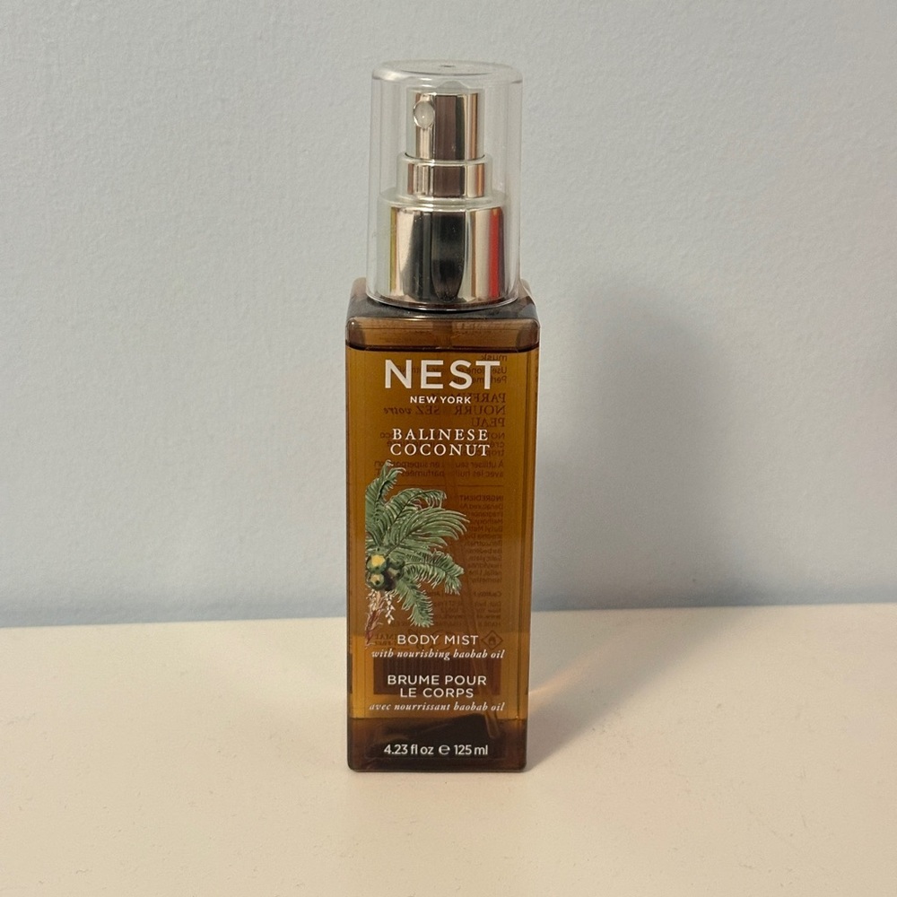 New! NEST Fragrances Balinese Coconut Body Mist